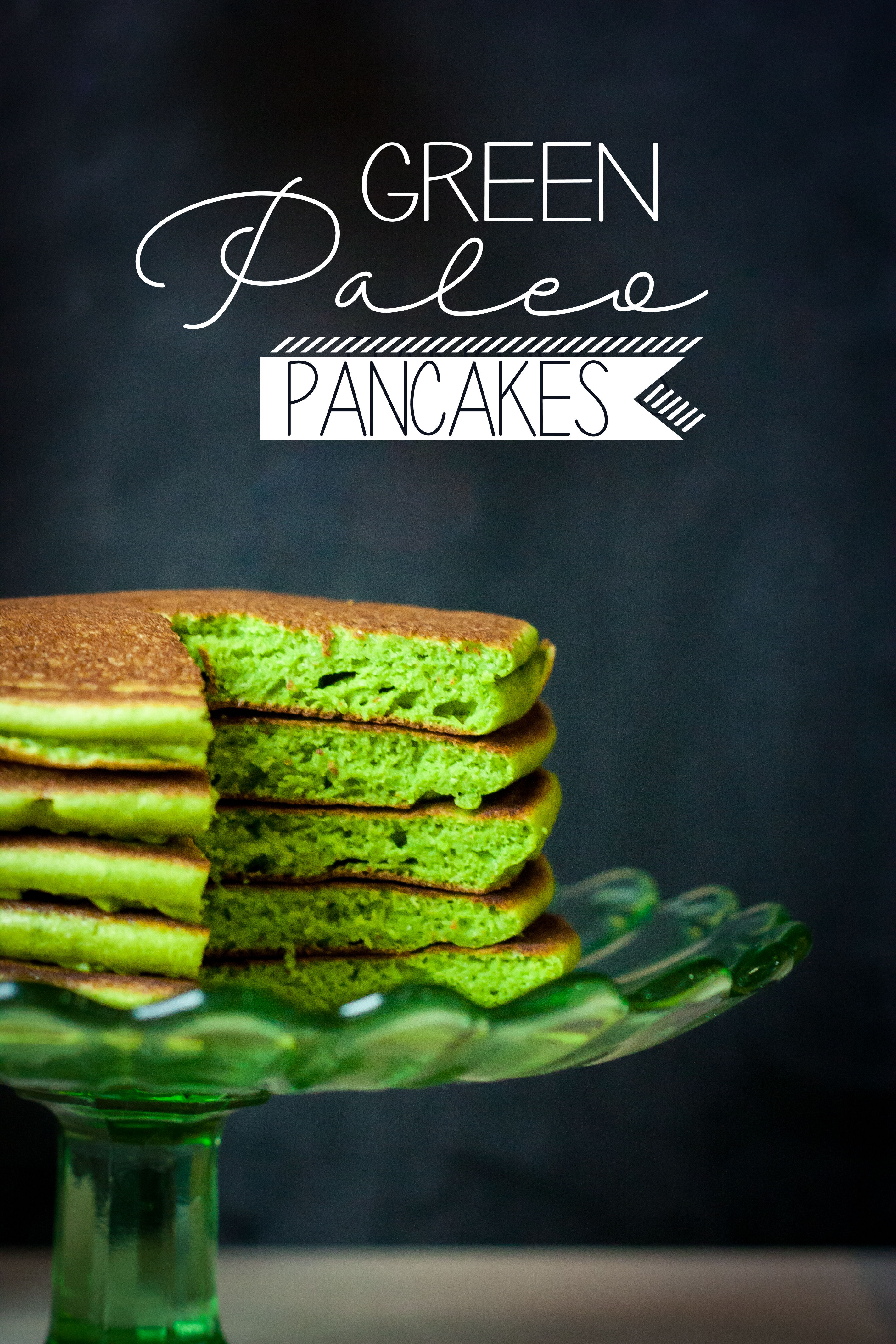 Hide the Vegetables: St. Patrick's Day Green Paleo Pancakes