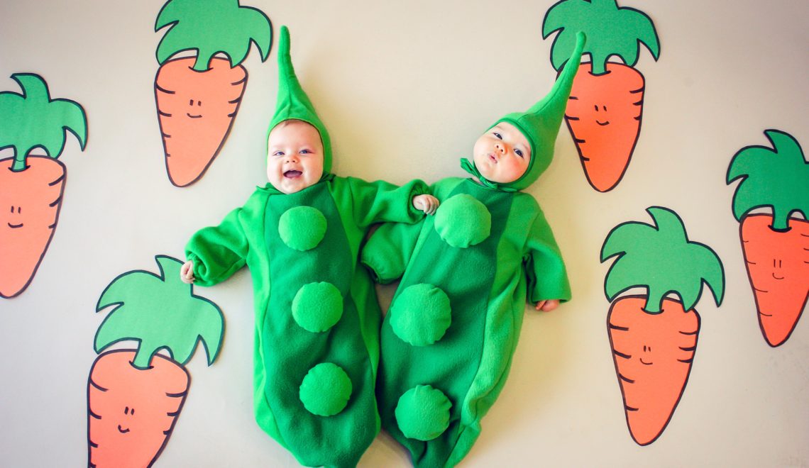 Flashback: Two Peas in a Pod {Halloween 2013}