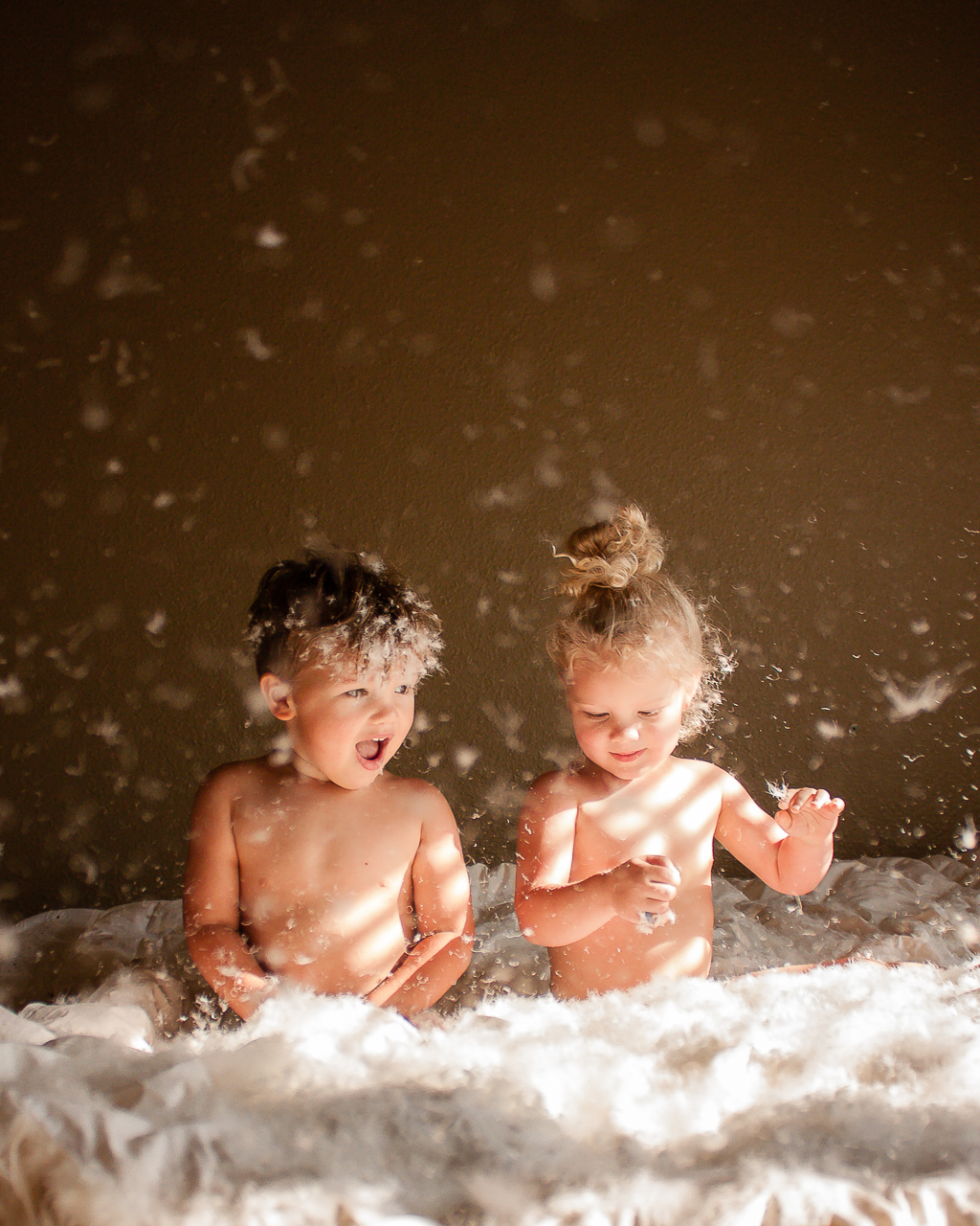 How to Make Your Own Snow (Indoors!)