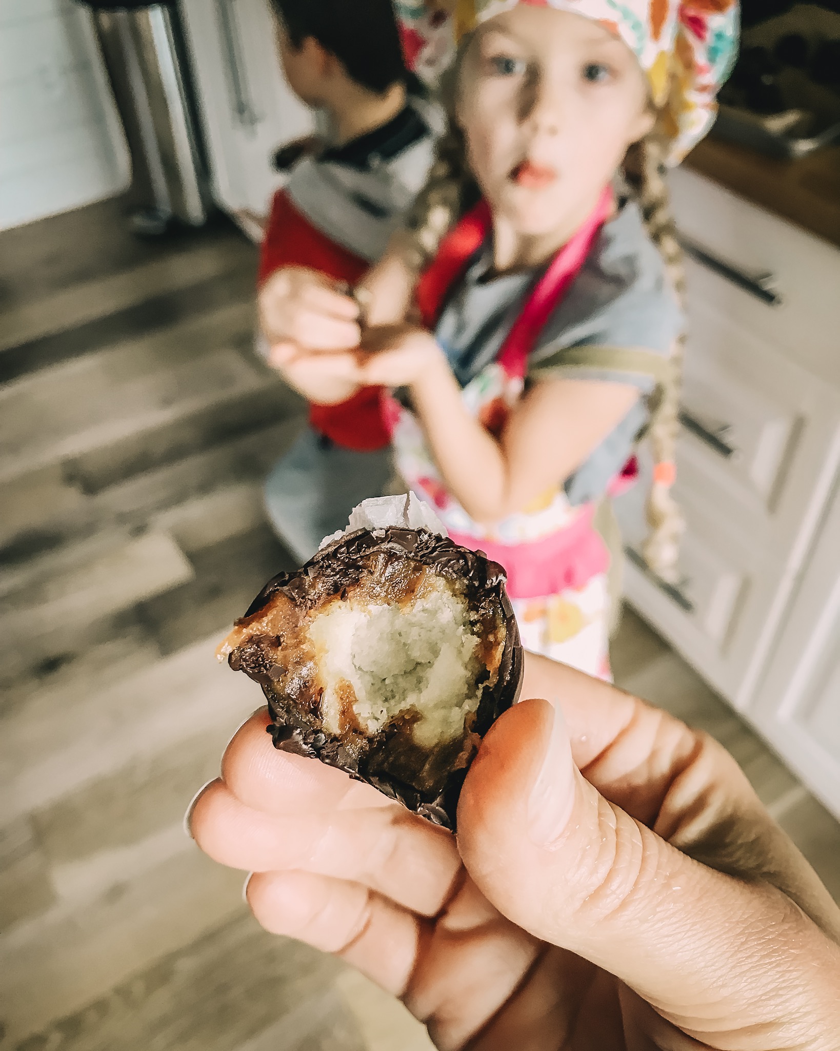 Ev's is shocked how good these easy homemade twix balls are!