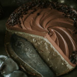 Paleo Chocolate Cauliflower Cheesecake