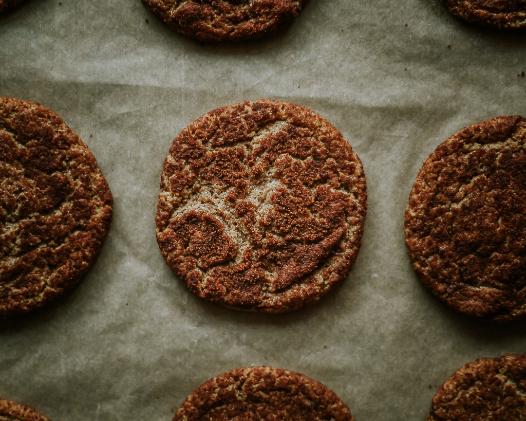 the ultimate paleo snickerdoodles